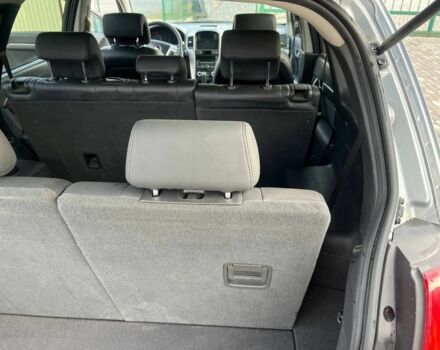 Сірий Шевроле Каптіва, об'ємом двигуна 2 л та пробігом 262 тис. км за 8100 $, фото 14 на Automoto.ua