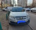 Серый Шевроле Каптива, объемом двигателя 2.4 л и пробегом 280 тыс. км за 6750 $, фото 1 на Automoto.ua