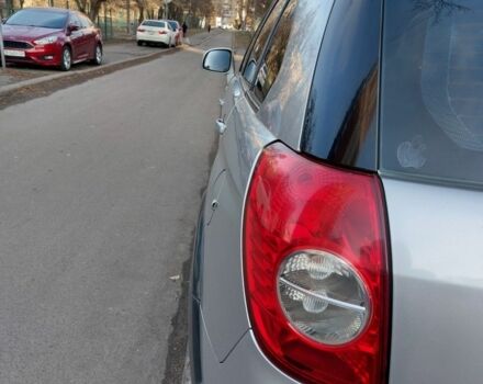 Серый Шевроле Каптива, объемом двигателя 2.4 л и пробегом 280 тыс. км за 6750 $, фото 6 на Automoto.ua