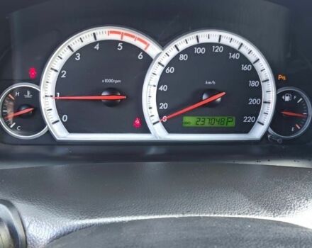 Серый Шевроле Каптива, объемом двигателя 2 л и пробегом 237 тыс. км за 7500 $, фото 7 на Automoto.ua