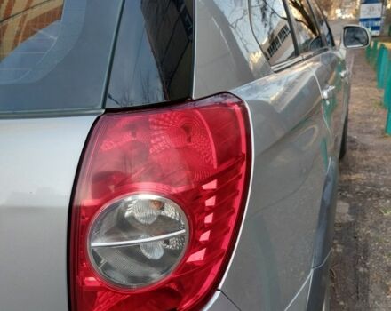 Серый Шевроле Каптива, объемом двигателя 2.4 л и пробегом 280 тыс. км за 6750 $, фото 5 на Automoto.ua