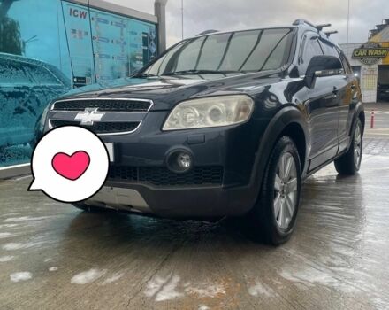 Сірий Шевроле Каптіва, об'ємом двигуна 2.4 л та пробігом 233 тис. км за 8000 $, фото 6 на Automoto.ua