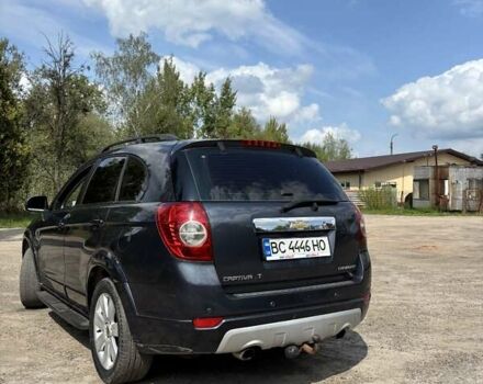 Серый Шевроле Каптива, объемом двигателя 2 л и пробегом 205 тыс. км за 7000 $, фото 23 на Automoto.ua