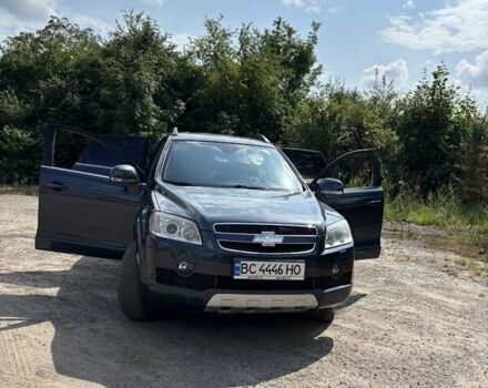 Серый Шевроле Каптива, объемом двигателя 2 л и пробегом 205 тыс. км за 7000 $, фото 31 на Automoto.ua