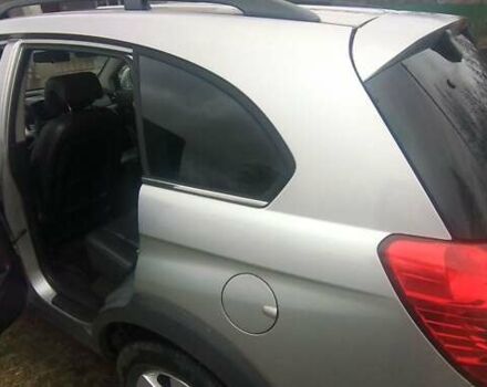 Серый Шевроле Каптива, объемом двигателя 2.4 л и пробегом 223 тыс. км за 8700 $, фото 12 на Automoto.ua