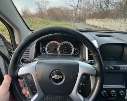 Серый Шевроле Каптива, объемом двигателя 2 л и пробегом 260 тыс. км за 7000 $, фото 23 на Automoto.ua