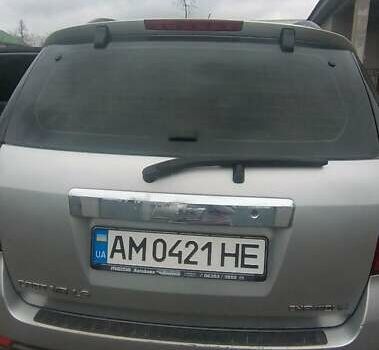 Серый Шевроле Каптива, объемом двигателя 2.4 л и пробегом 223 тыс. км за 8700 $, фото 1 на Automoto.ua