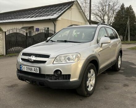 Серый Шевроле Каптива, объемом двигателя 2 л и пробегом 260 тыс. км за 7000 $, фото 1 на Automoto.ua
