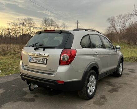 Серый Шевроле Каптива, объемом двигателя 2 л и пробегом 260 тыс. км за 7000 $, фото 5 на Automoto.ua