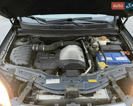 Серый Шевроле Каптива, объемом двигателя 2 л и пробегом 160 тыс. км за 8300 $, фото 14 на Automoto.ua