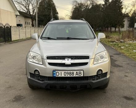 Серый Шевроле Каптива, объемом двигателя 2 л и пробегом 260 тыс. км за 7000 $, фото 8 на Automoto.ua