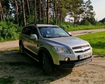 Сірий Шевроле Каптіва, об'ємом двигуна 2.41 л та пробігом 237 тис. км за 7800 $, фото 14 на Automoto.ua