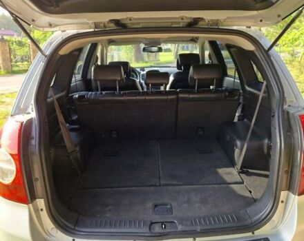 Сірий Шевроле Каптіва, об'ємом двигуна 2.41 л та пробігом 237 тис. км за 7800 $, фото 18 на Automoto.ua