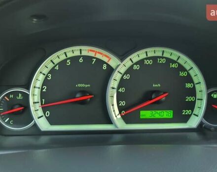 Серый Шевроле Каптива, объемом двигателя 2.4 л и пробегом 324 тыс. км за 6350 $, фото 13 на Automoto.ua