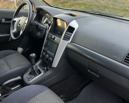 Серый Шевроле Каптива, объемом двигателя 2 л и пробегом 260 тыс. км за 7000 $, фото 14 на Automoto.ua