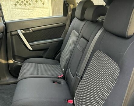 Серый Шевроле Каптива, объемом двигателя 2 л и пробегом 260 тыс. км за 7000 $, фото 19 на Automoto.ua