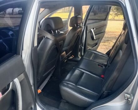 Сірий Шевроле Каптіва, об'ємом двигуна 2.4 л та пробігом 269 тис. км за 4000 $, фото 9 на Automoto.ua