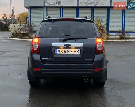 Серый Шевроле Каптива, объемом двигателя 2 л и пробегом 160 тыс. км за 8300 $, фото 5 на Automoto.ua