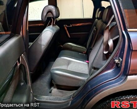 Сірий Шевроле Каптіва, об'ємом двигуна 2 л та пробігом 163 тис. км за 6500 $, фото 10 на Automoto.ua