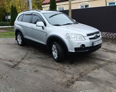 Серый Шевроле Каптива, объемом двигателя 1.99 л и пробегом 360 тыс. км за 9200 $, фото 1 на Automoto.ua