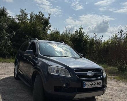 Серый Шевроле Каптива, объемом двигателя 2 л и пробегом 205 тыс. км за 7000 $, фото 33 на Automoto.ua