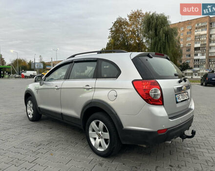 Серый Шевроле Каптива, объемом двигателя 2.41 л и пробегом 230 тыс. км за 7500 $, фото 13 на Automoto.ua