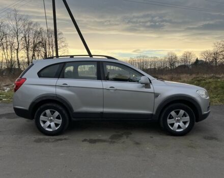 Серый Шевроле Каптива, объемом двигателя 2 л и пробегом 260 тыс. км за 7000 $, фото 6 на Automoto.ua