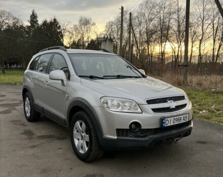 Серый Шевроле Каптива, объемом двигателя 2 л и пробегом 260 тыс. км за 7000 $, фото 7 на Automoto.ua