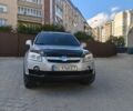 Серый Шевроле Каптива, объемом двигателя 2.4 л и пробегом 321 тыс. км за 6500 $, фото 1 на Automoto.ua