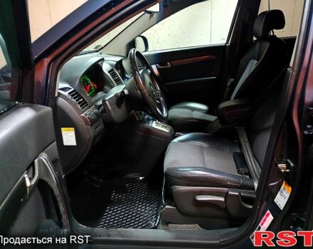 Сірий Шевроле Каптіва, об'ємом двигуна 2 л та пробігом 163 тис. км за 6500 $, фото 9 на Automoto.ua