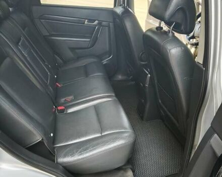 Серый Шевроле Каптива, объемом двигателя 2.4 л и пробегом 324 тыс. км за 6350 $, фото 10 на Automoto.ua