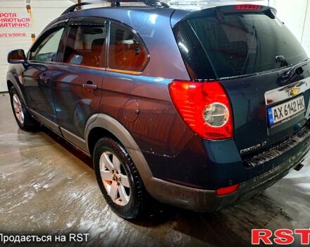 Сірий Шевроле Каптіва, об'ємом двигуна 2 л та пробігом 163 тис. км за 6500 $, фото 4 на Automoto.ua