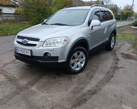 Серый Шевроле Каптива, объемом двигателя 2 л и пробегом 350 тыс. км за 9200 $, фото 6 на Automoto.ua