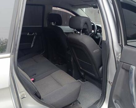 Серый Шевроле Каптива, объемом двигателя 1.99 л и пробегом 360 тыс. км за 9200 $, фото 7 на Automoto.ua