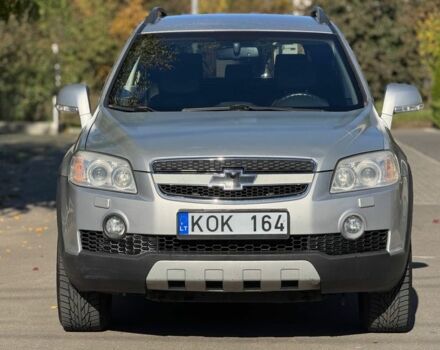 Шевроле Каптіва 2007 у Одесі на Automoto.ua Сірий Шевроле Каптіва, об'ємом двигуна 2 л та пробігом 200 тис. км за 4900 $, фото 2 на Automoto.ua