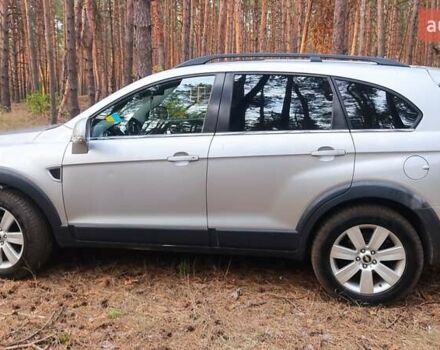 Серый Шевроле Каптива, объемом двигателя 2.4 л и пробегом 126 тыс. км за 9500 $, фото 1 на Automoto.ua