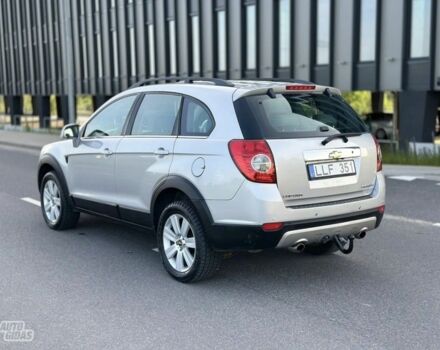 Шевроле Каптіва 2007 у Сумах на Automoto.ua Сірий Шевроле Каптіва, об'ємом двигуна 2 л та пробігом 254 тис. км за 5600 $, фото 3 на Automoto.ua