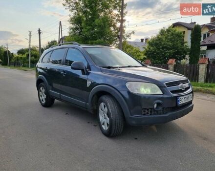 Серый Шевроле Каптива, объемом двигателя 1.99 л и пробегом 316 тыс. км за 7350 $, фото 5 на Automoto.ua