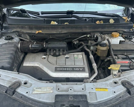 Сірий Шевроле Каптіва, об'ємом двигуна 2.4 л та пробігом 217 тис. км за 7000 $, фото 14 на Automoto.ua