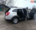 Серый Шевроле Каптива, объемом двигателя 2.4 л и пробегом 240 тыс. км за 6800 $, фото 14 на Automoto.ua