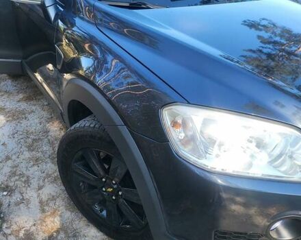 Шевроле Каптива 2007 в Киеве на Automoto.ua Серый Шевроле Каптива, объемом двигателя 2 л и пробегом 235 тыс. км за 9500 $, фото 1 на Automoto.ua