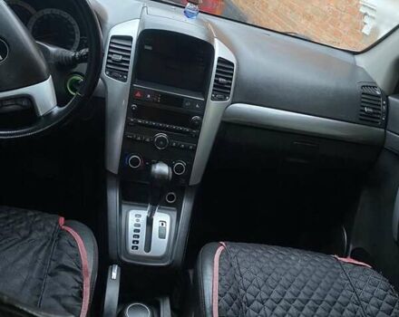 Серый Шевроле Каптива, объемом двигателя 3.2 л и пробегом 206 тыс. км за 6000 $, фото 14 на Automoto.ua