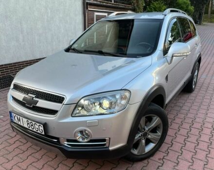 Серый Шевроле Каптива, объемом двигателя 0 л и пробегом 275 тыс. км за 2500 $, фото 1 на Automoto.ua