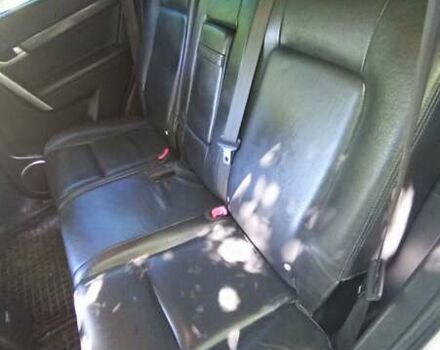 Серый Шевроле Каптива, объемом двигателя 2 л и пробегом 297 тыс. км за 8050 $, фото 2 на Automoto.ua