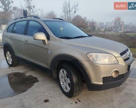 Серый Шевроле Каптива, объемом двигателя 2.41 л и пробегом 204 тыс. км за 6500 $, фото 26 на Automoto.ua