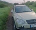 Серый Шевроле Каптива, объемом двигателя 2 л и пробегом 370 тыс. км за 4100 $, фото 1 на Automoto.ua