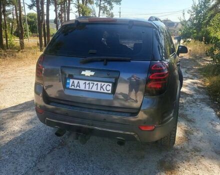 Шевроле Каптива 2007 в Киеве на Automoto.ua Серый Шевроле Каптива, объемом двигателя 2 л и пробегом 235 тыс. км за 9500 $, фото 15 на Automoto.ua