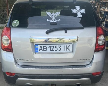 Серый Шевроле Каптива, объемом двигателя 2 л и пробегом 273 тыс. км за 5500 $, фото 4 на Automoto.ua