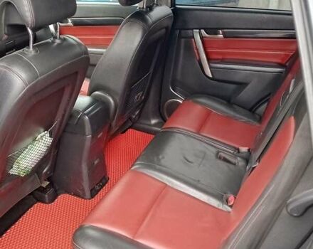 Серый Шевроле Каптива, объемом двигателя 2 л и пробегом 318 тыс. км за 8500 $, фото 9 на Automoto.ua