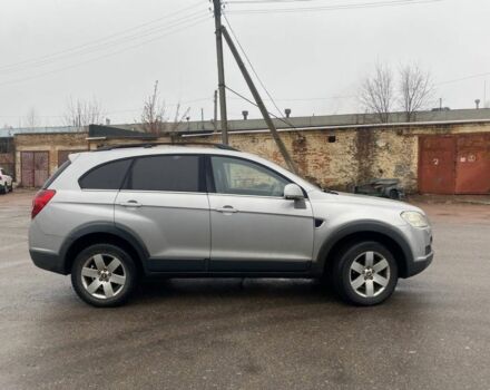 Серый Шевроле Каптива, объемом двигателя 2 л и пробегом 238 тыс. км за 4300 $, фото 2 на Automoto.ua